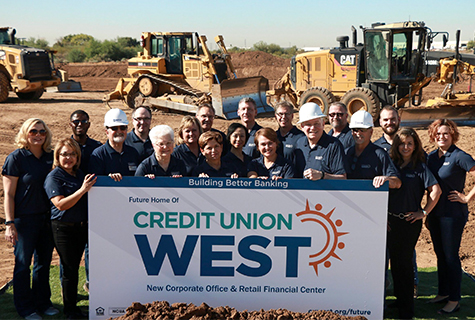 Glendale, Arizona corporate office groundbreaking October 2017