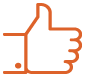 thumbs icon