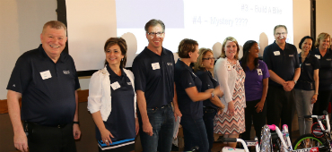 Credit Union West Executive Management Team