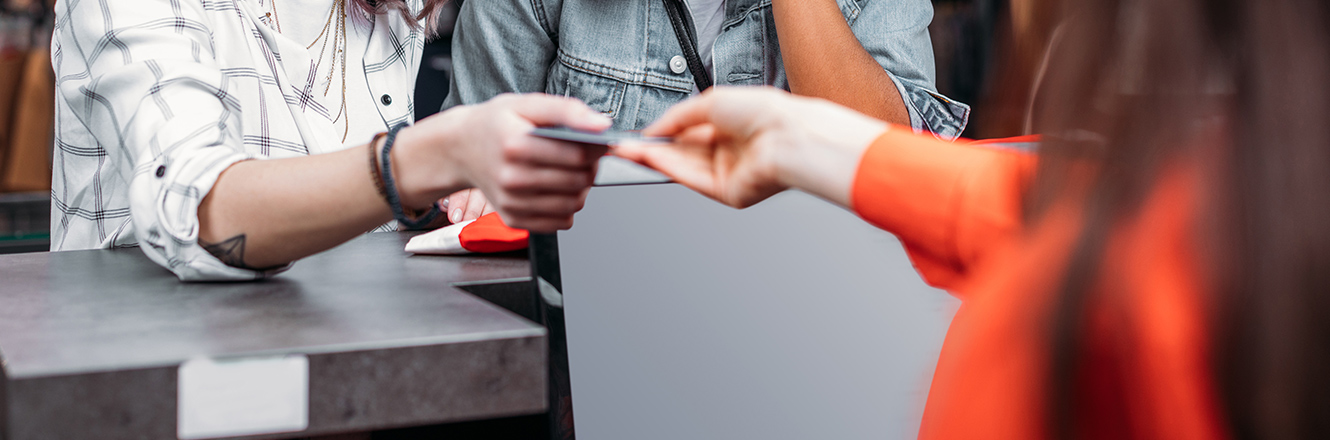 paying with credit/debit card