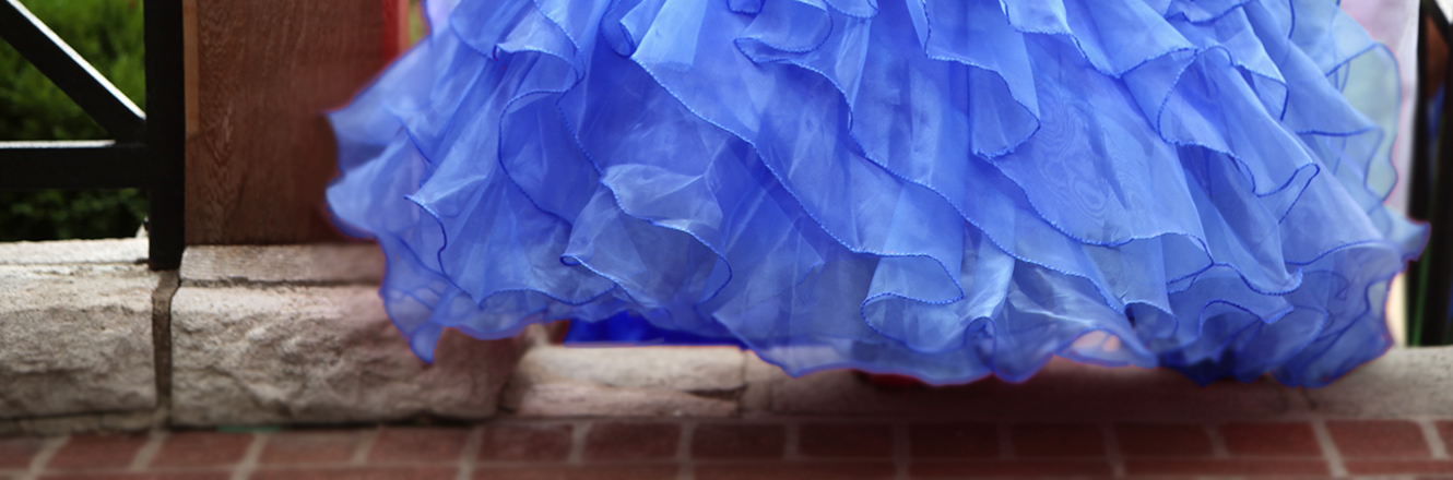 quinceanera dress