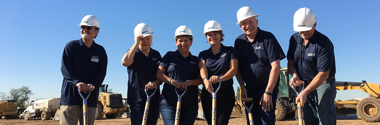 Credit Union West breaking ground on new building