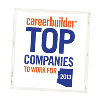 Careerbuilder Top Companies to Work for 2013 logo