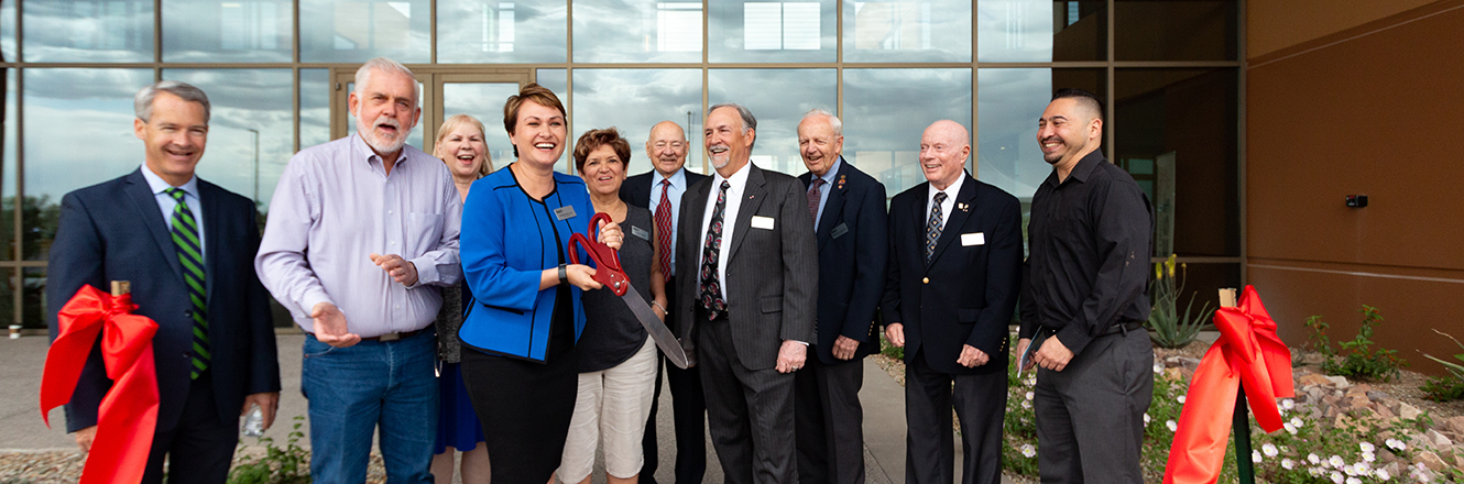 Ribbon Cutting Ceremony at New Corporate Office in Glendale, AZ