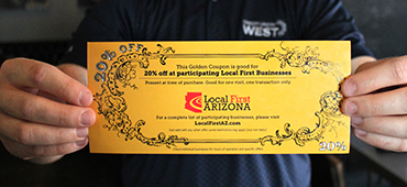 Golden ticket for Independents Week