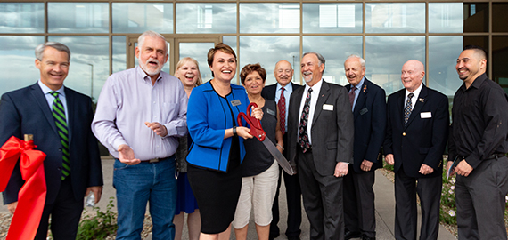 Ribbon Cutting Ceremony at New Corporate Office in Glendale, AZ